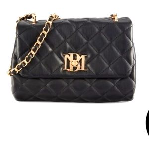 NWT Diamond-quilted small crossbody bag